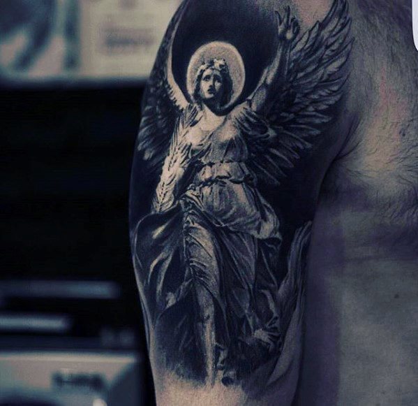 tatuaje catolico para hombre 51
