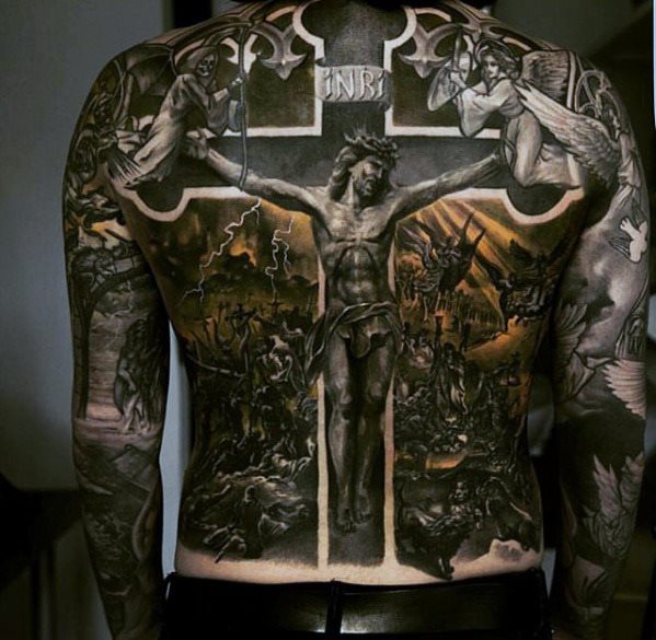 tatuaje catolico para hombre 54