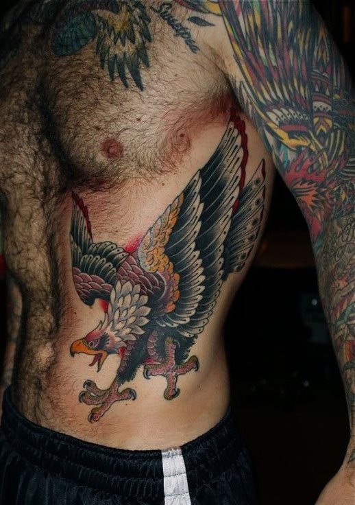 tatuaje costillas para hombre 02