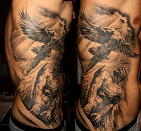 tatuaje costillas para hombre 03