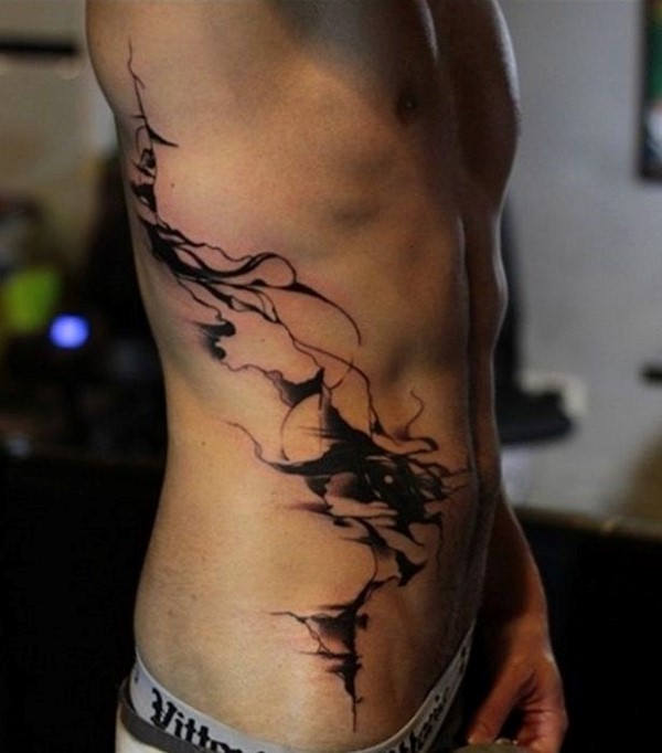 tatuaje costillas para hombre 05