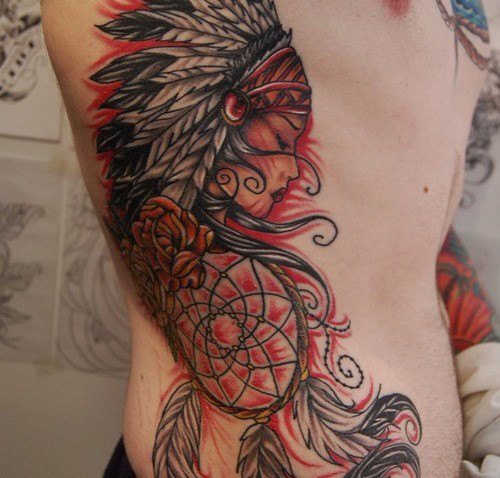 tatuaje costillas para hombre 08