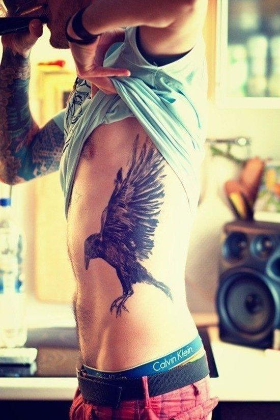 tatuaje costillas para hombre 12