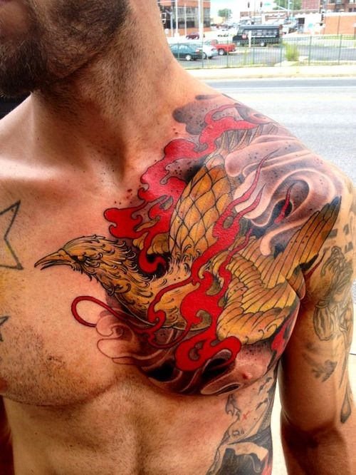 tatuaje costillas para hombre 17