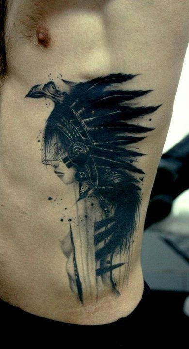 tatuaje costillas para hombre 20