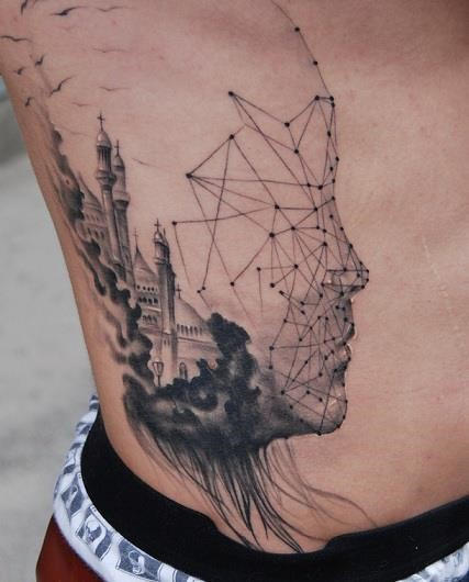 tatuaje costillas para hombre 21