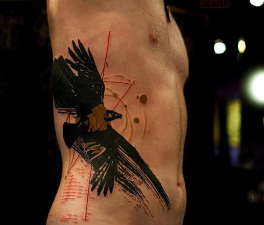 tatuaje costillas para hombre 27
