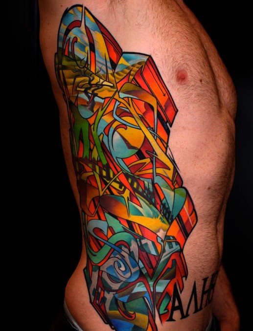 tatuaje costillas para hombre 28