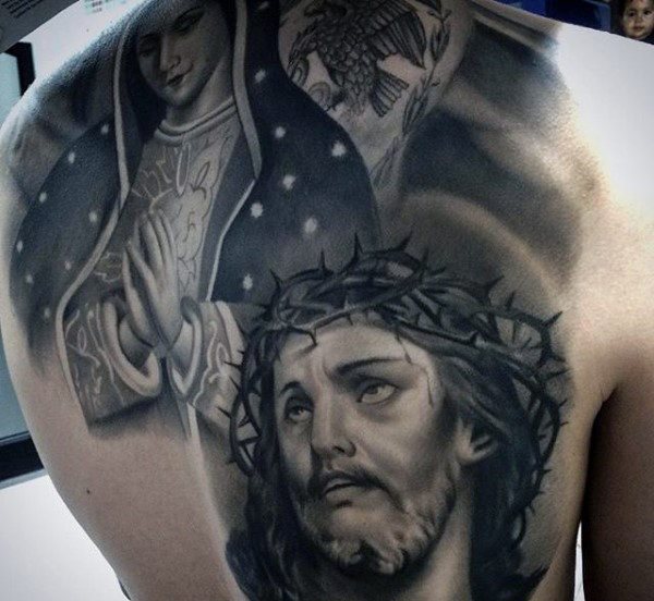 tatuaje cristiano para hombre 01