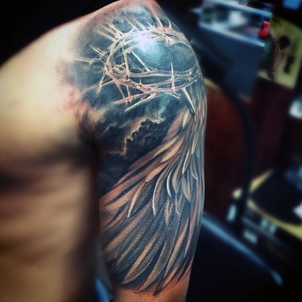 tatuaje cristiano para hombre 03