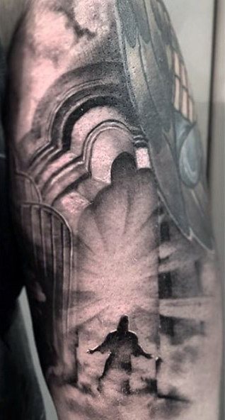 tatuaje cristiano para hombre 06