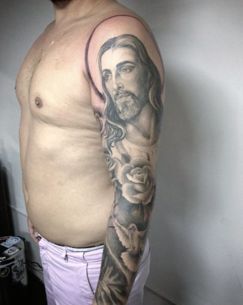 tatuaje cristiano para hombre 08