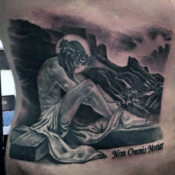 tatuaje cristiano para hombre 15