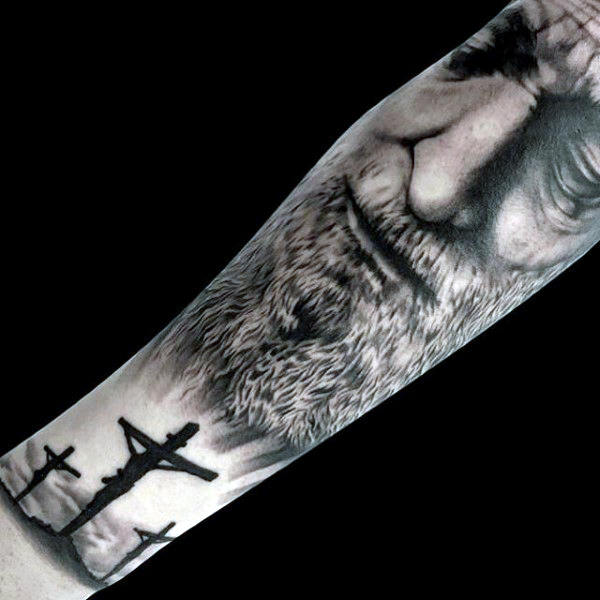 tatuaje cristiano para hombre 17