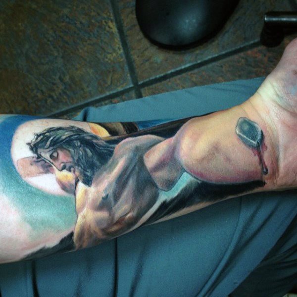 tatuaje cristiano para hombre 18