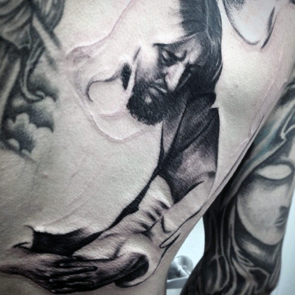 tatuaje cristiano para hombre 19