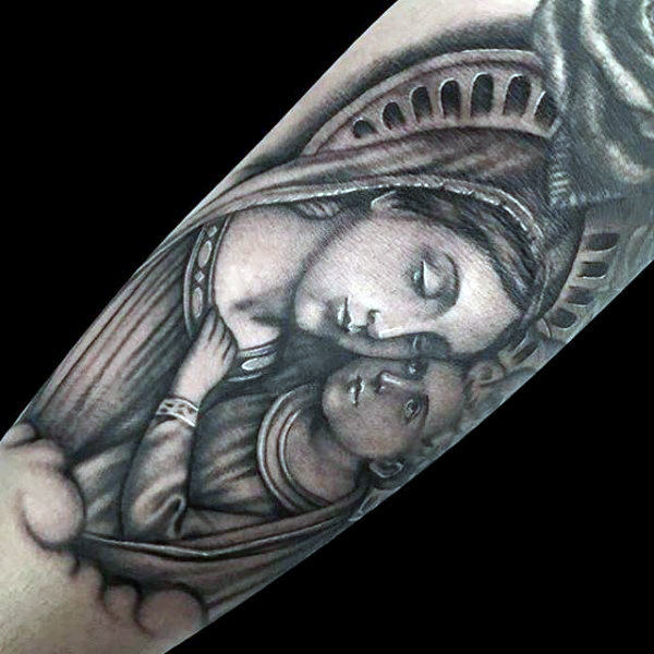 tatuaje cristiano para hombre 21