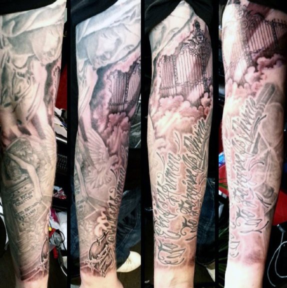 tatuaje cristiano para hombre 26