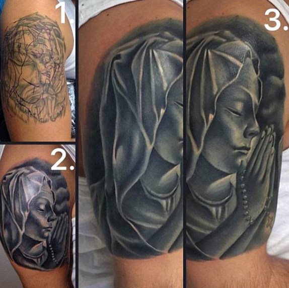 tatuaje cristiano para hombre 27