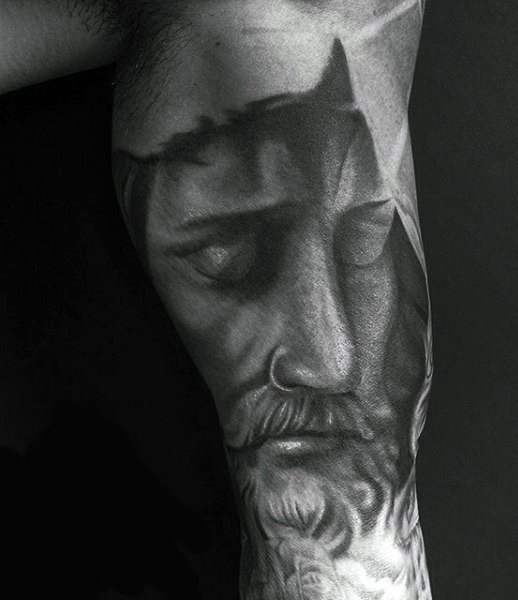 tatuaje cristiano para hombre 30