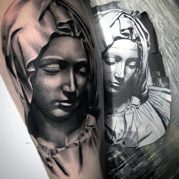 tatuaje cristiano para hombre 33
