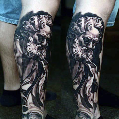tatuaje cristiano para hombre 37
