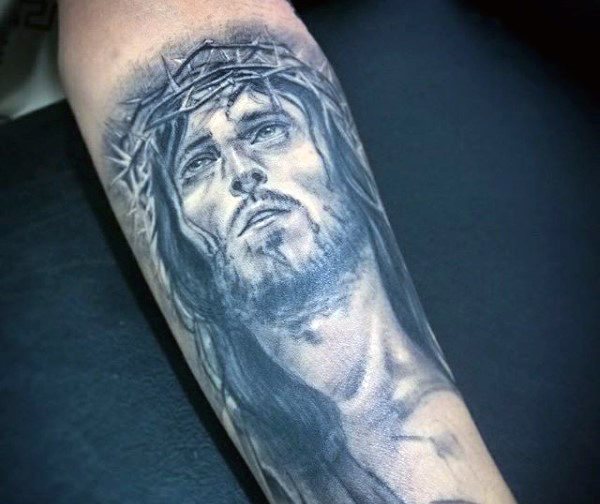 tatuaje cristiano para hombre 38