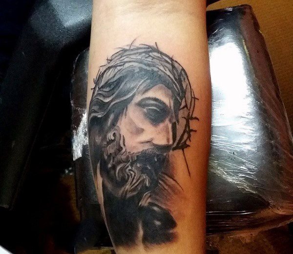 tatuaje cristiano para hombre 44