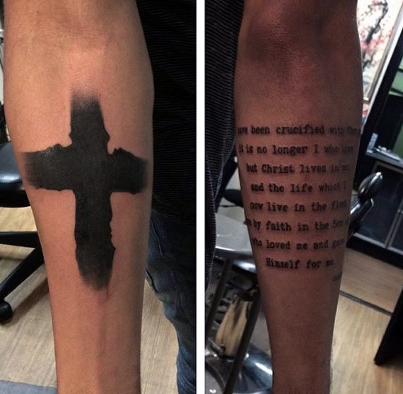 tatuaje cristiano para hombre 46