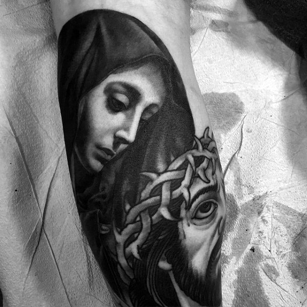 tatuaje cristiano para hombre 49