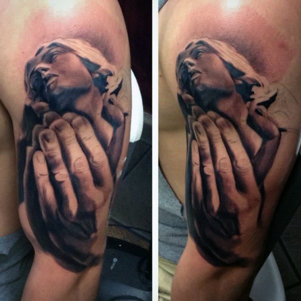 tatuaje cristiano para hombre 56