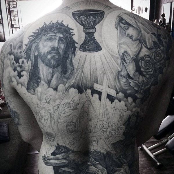 tatuaje cristiano para hombre 57