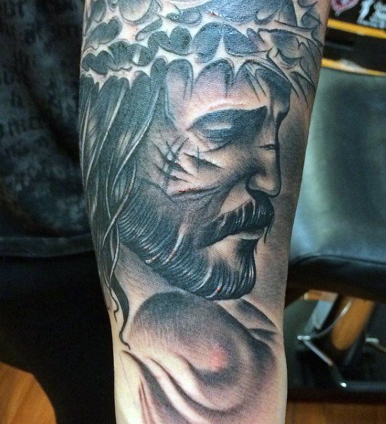 tatuaje cristiano para hombre 59