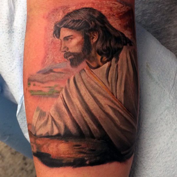 tatuaje cristiano para hombre 63