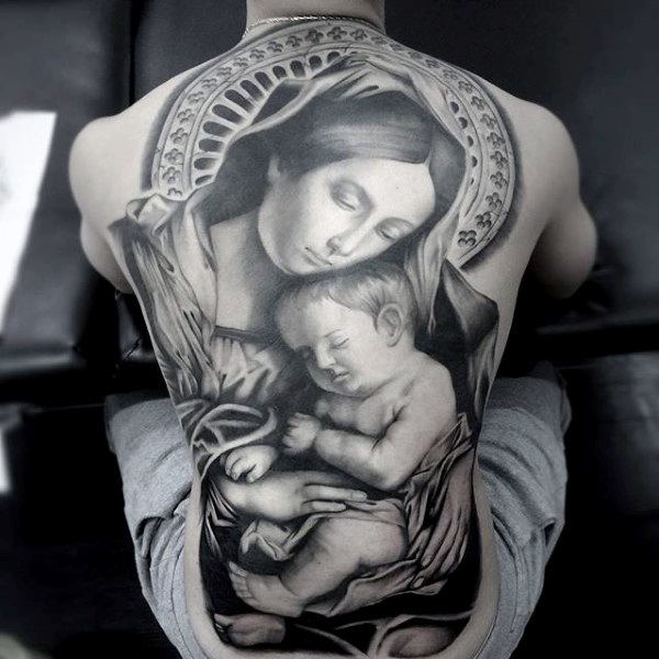 tatuaje cristiano para hombre 65