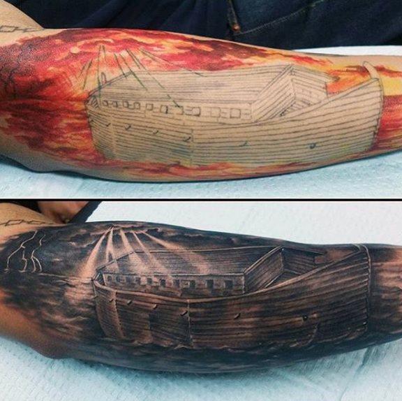 tatuaje cristiano para hombre 67
