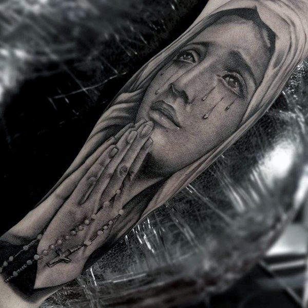 tatuaje cristiano para hombre 68