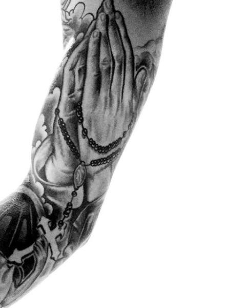 tatuaje cristiano para hombre 71