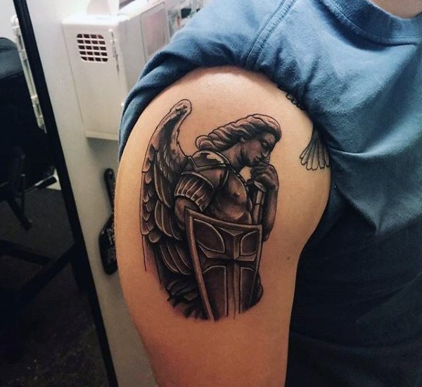 tatuaje cristiano para hombre 75