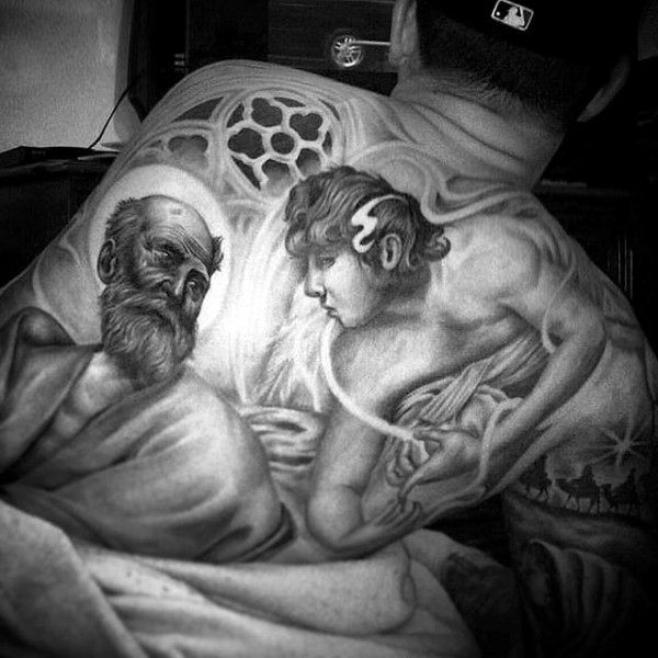 tatuaje cristiano para hombre 84