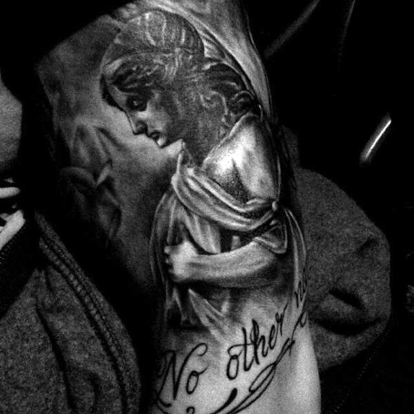 tatuaje cristiano para hombre 86