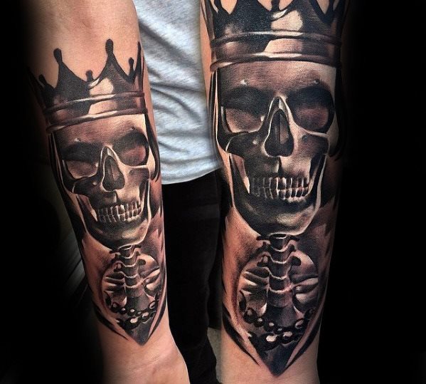 tatuaje increible brazo para hombre 01