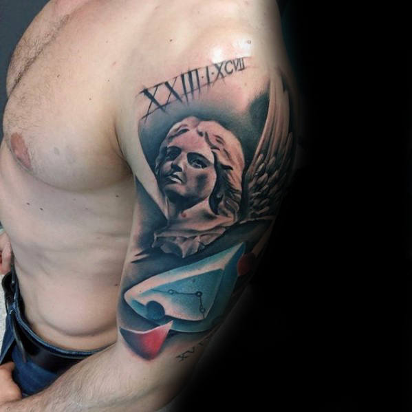 tatuaje increible brazo para hombre 02