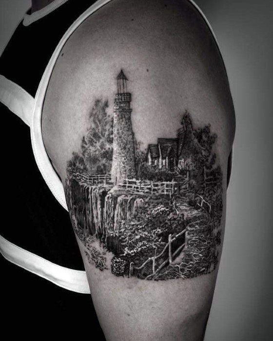tatuaje increible brazo para hombre 07
