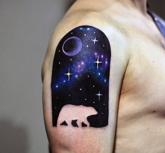 tatuaje increible brazo para hombre 18