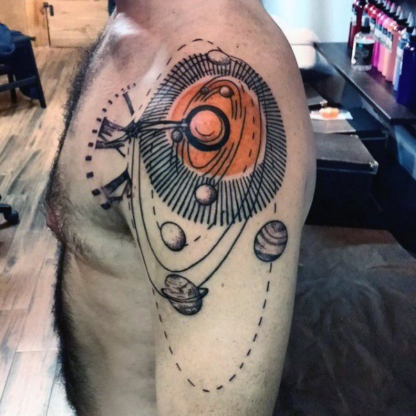 tatuaje increible brazo para hombre 26