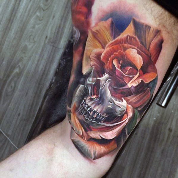 tatuaje increible brazo para hombre 31