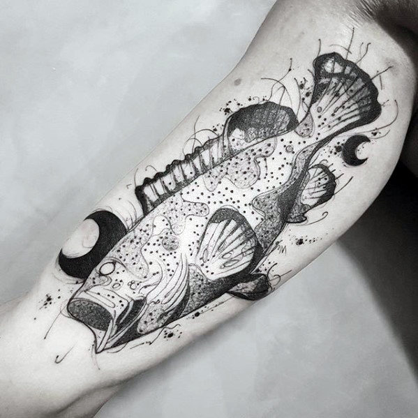 tatuaje increible brazo para hombre 39