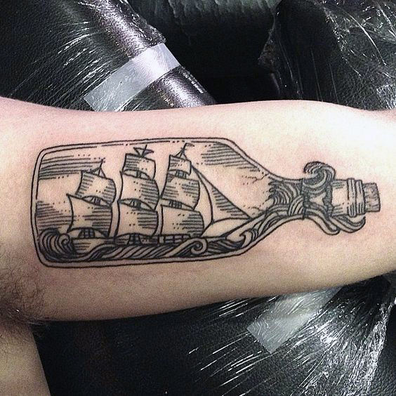 tatuaje increible brazo para hombre 40
