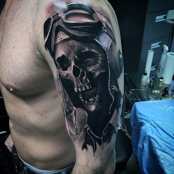tatuaje increible brazo para hombre 41